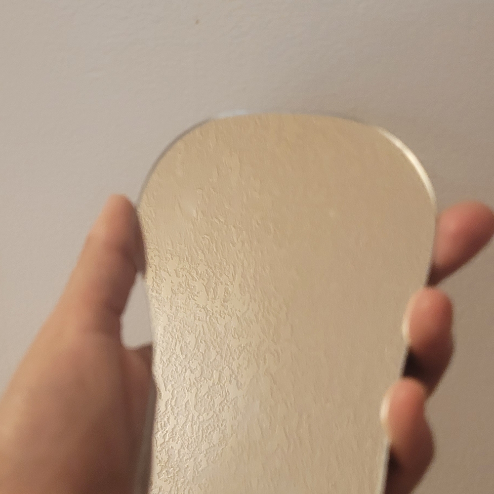 Lemax Silver Holiday Decor Mirror
